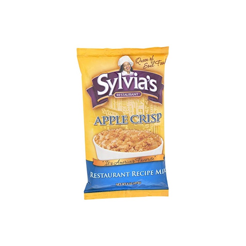 Sylvia's Restaurant Recipe Mix (Apple Crisp, 8 Ounce (Pack of
