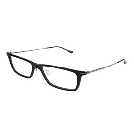 Italia Independent II 5354 009.078 Men's Glasses, Black And Gun Metal