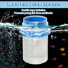 CAPASTEC Suspensions Breeder Box, Floating Mesh Isolation Fish Tank Separator