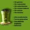 Matcha Latte Orgánico Sin Azúcar 500 Gr