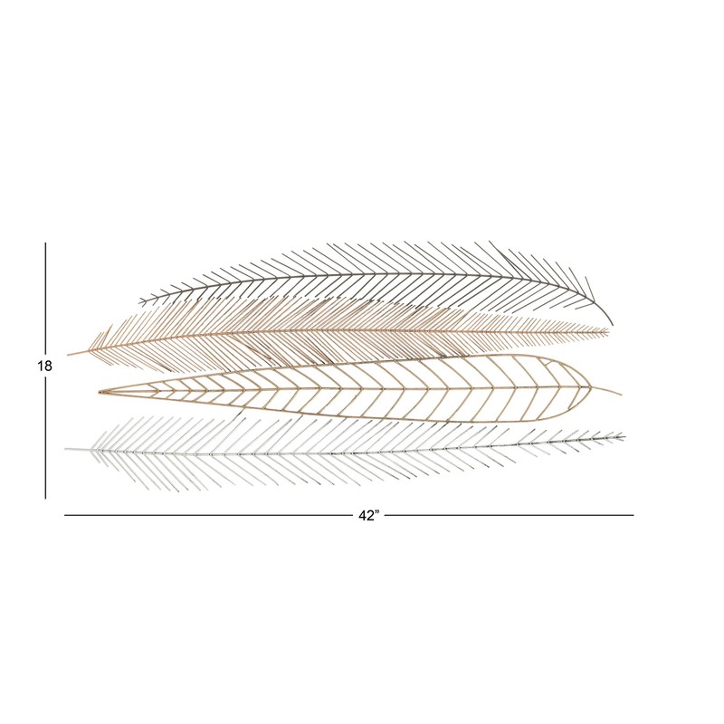 Benzara 65485 Amazing Metal Wall Decor