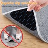 Rug Gripper Anti Slip Pads – 10PCS Triangle Reusable Rug