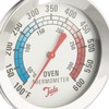 Tala Stainless Steel Oven Thermometer with Celsius and Fahrenheit Colour