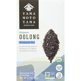 Yamamotoyama Organic Oolong Tea Bag 18 ct (Pack of 6)