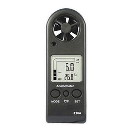 Wind speed measuring device anemometer sailing windsurfing WM1