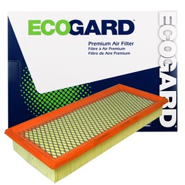 ECOGARD XA5567 Premium Engine Air Filter Fits Ford Escape 2.3L HYBRID 2005-2008, Escape 2.5L HYBRID 2009-2012 | Mercury Mariner 2.3L HYBRID 2006-2008, Mariner 2.5L HYBRID 2009-2011