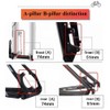 Broco Disc Brake Rotor Adapter,Ultralight Bicycle Bike Disc Brake Bracket