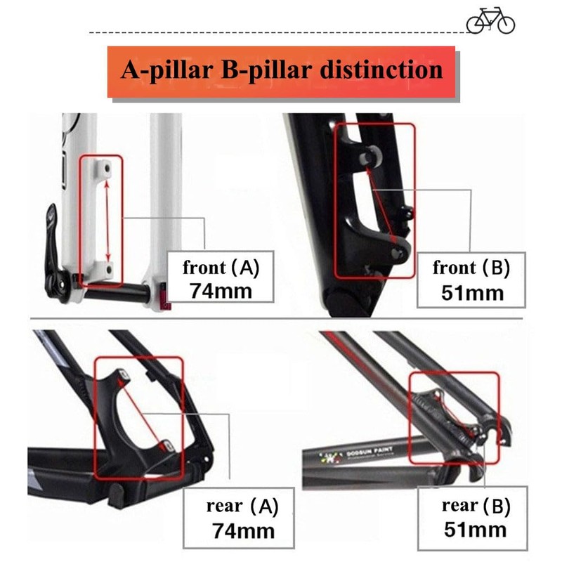 Broco Disc Brake Rotor Adapter,Ultralight Bicycle Bike Disc Brake Bracket