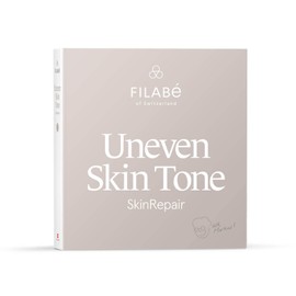 Filab Uneven Skin Tone  For treatment For pigmentation and age spots. 28-day pack. Vegan and additive-free  Swiss made by Filab of Switzerland