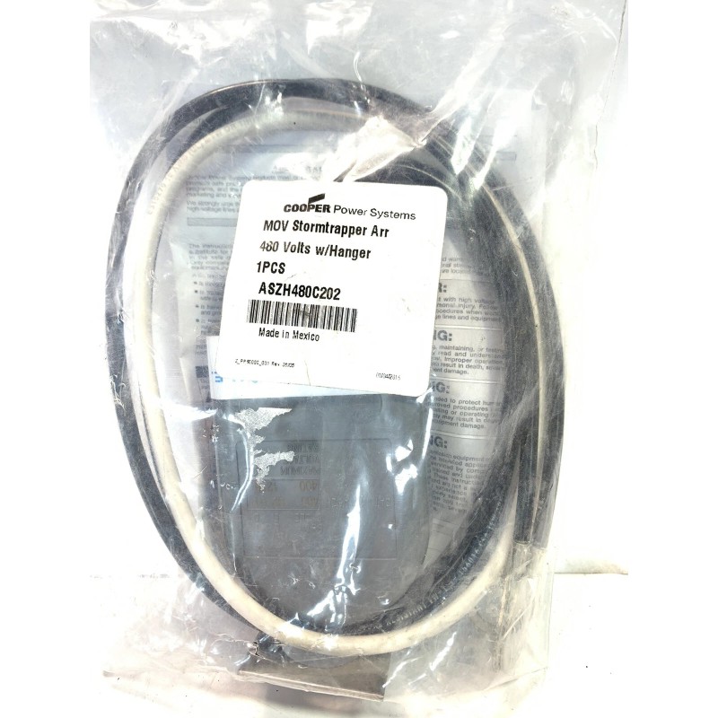 Eaton Cooper Power VariStar Storm Trapper HE MOV Surge Arrester