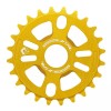 Bicicleta Disco Bmx 25t 1/2 X 1/8'' Alloy Dorado Vitdm01