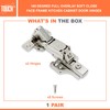 TOUCH Cabinet Hinges (1 Pair, 2 PCS) Face Frame 165