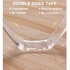 UNISAME Extra Strong Double Sided Tape Heavy Duty Removable Clear