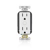 Leviton Decora Smart Outlet, Tamper-Resistant 15A, Wi-Fi 2nd Gen, Works with