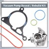 Vacuum Pump Reseal Rebuild Kit Compatible with VW & Aud