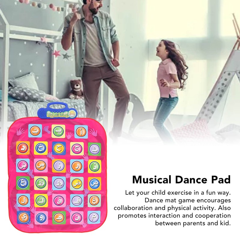 Kid Dance Mat Boys Girls Home Funny Volume Adjustable Electronic