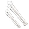 Hemoton 2 pcs Cat Paw Tongs Kitchen Tongs Stainless Steel