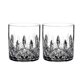 Waterford Crystal Connoisseur Lismore Straight Tumbler Set of 2