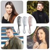 3 Pcs Wide Tooth Comb Curly Hair Comb Large Tooth