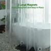 Tonnali 78 Inch Shower Curtain or Liner with Desigh, EVA