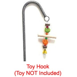 72" Large Hangout Bird Play Stand Play Ground Stainless Steel Pan with Metal Seed Guard