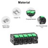 Linkstyle 75PCS Lever Wire Connectors, 24-12 AWG Quick Electrical Wire