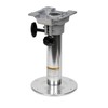 Hotkesa Boat accessories New Aluminum Adjustable Boat Seat Pedestal Smooth