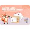 Der Lochkasten First Reading Small Sentences: Card Set