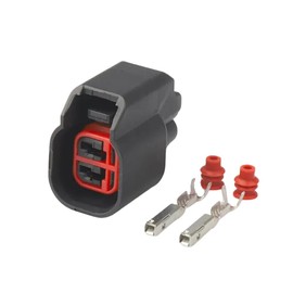 2 Pin for Ford ABS Sensor Connector Wiring Connector Repair BU2Z-14S411-RA