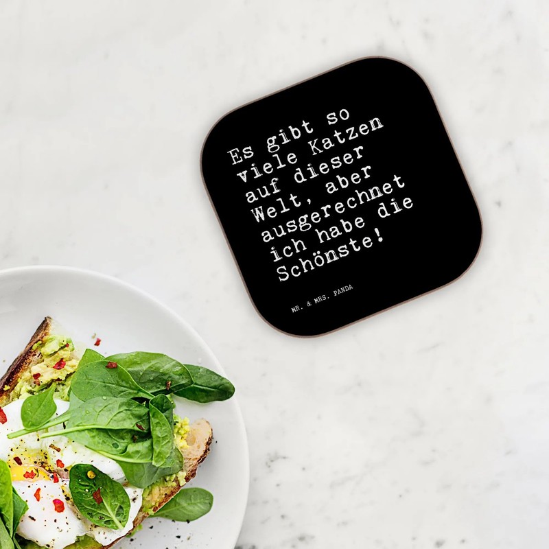 Mr. & Mrs. Panda Coasters There Are So Many -