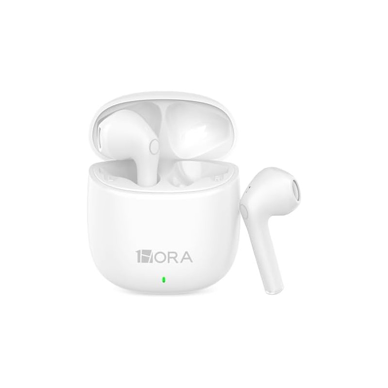 1 Hora Audífonos Inalámbricos Bluetooth In Ear con Control Táctil