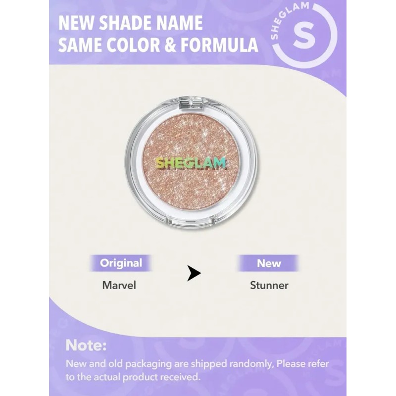Sheglam Sombra De Ojos Enigma Sparkly Multiuso Color Stunner