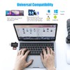 SD Card Reader, 3 Ports USB 2.0 Micro SD Card