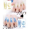 Biutee Magnetic Gel, Cat Eye Gel, 6 Colors, 0.3 fl