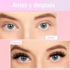 Kit De Estension Pestañas 800pcs 9-18mm 30d 40d 50d 60d