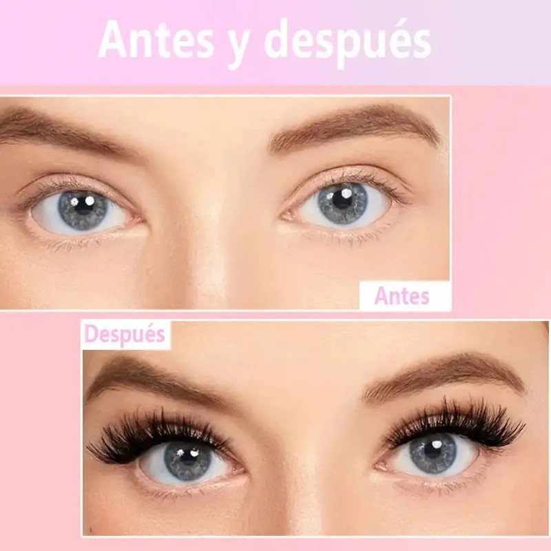Kit De Estension Pestañas 800pcs 9-18mm 30d 40d 50d 60d