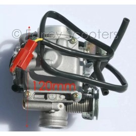 FANCY SCOOTERS Eton Yukon YXL150, EXL150, Carburetor With Electric Choke