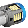 LED Motorcycle Headlight Bulb White High Brightness Wide View Aluminium