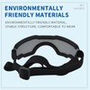 Large Dog Sunglasses with Adjustable Strap, UV Protection, Suitable for