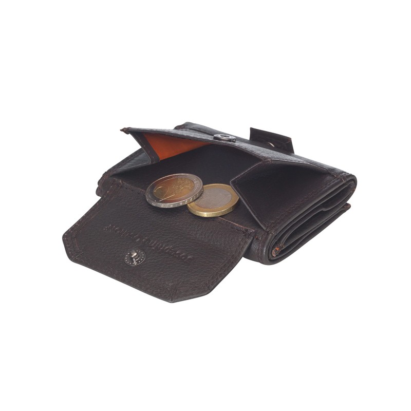 Josephine Osthoff Mini Wallet with Coin Compartment, RFID Credit Card