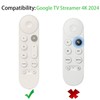 Silicone Cover Case for Google TV Streamer 4K Google TV