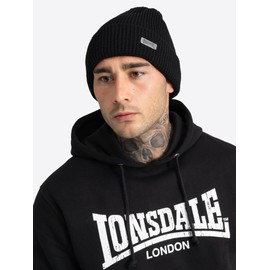 Lonsdale Horsforth Hat, black