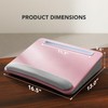 HUANUO Lap Laptop Desk - Portable Lap Desk with Cushion,