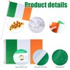 51 Pcs Irish Flags for St. Patrick's Day Party Decorations,
