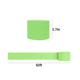 Crepe Paper Streamers Decors for Birthday Wedding Festival Ornament Graduation Colorful Candyland Party Backdrop, Rainbow DIY Supplies, Art Crafts （2 Pack Blue)