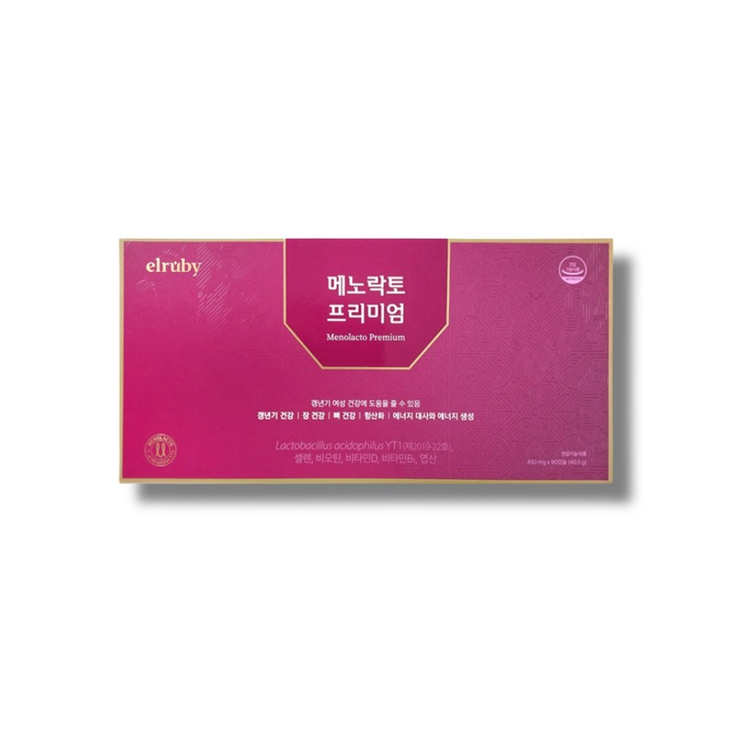 Eluvy Huons Menoracto Premium 90 capsules x 1 box /