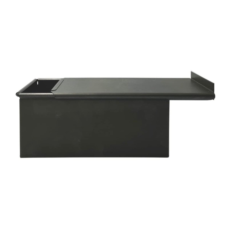 Matsunaga Seisakusho MB Teflon Treated Drawer Loaf I Type Black