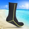 SLINX 3mm Neoprene Scuba Diving Socks Surfing Snorkeling Sock Water