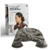 Sharper Image Heated Neck & Shoulder Wrap Weighted Microwaveable Freezable