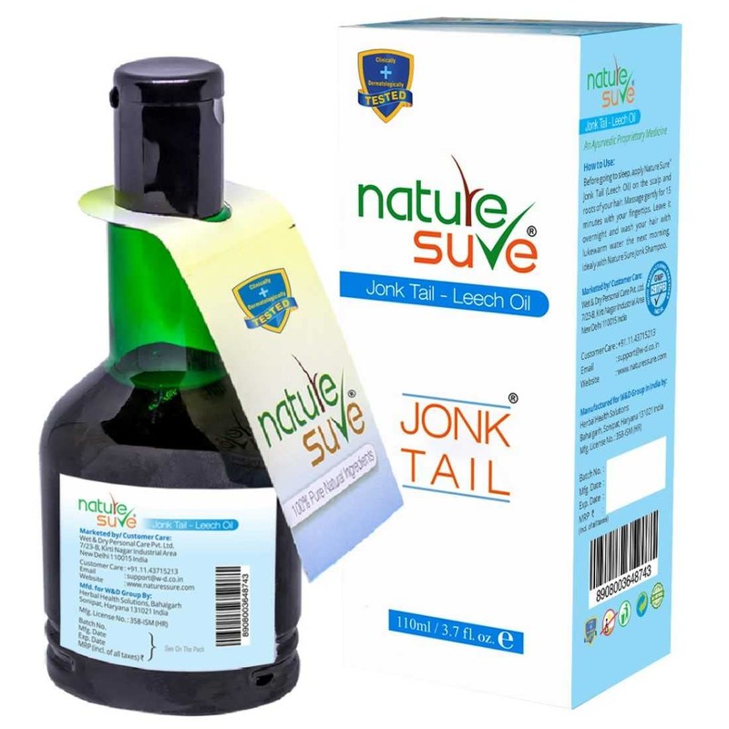 Nature Sure Jonk Oil- Leech Oil 100 Ml